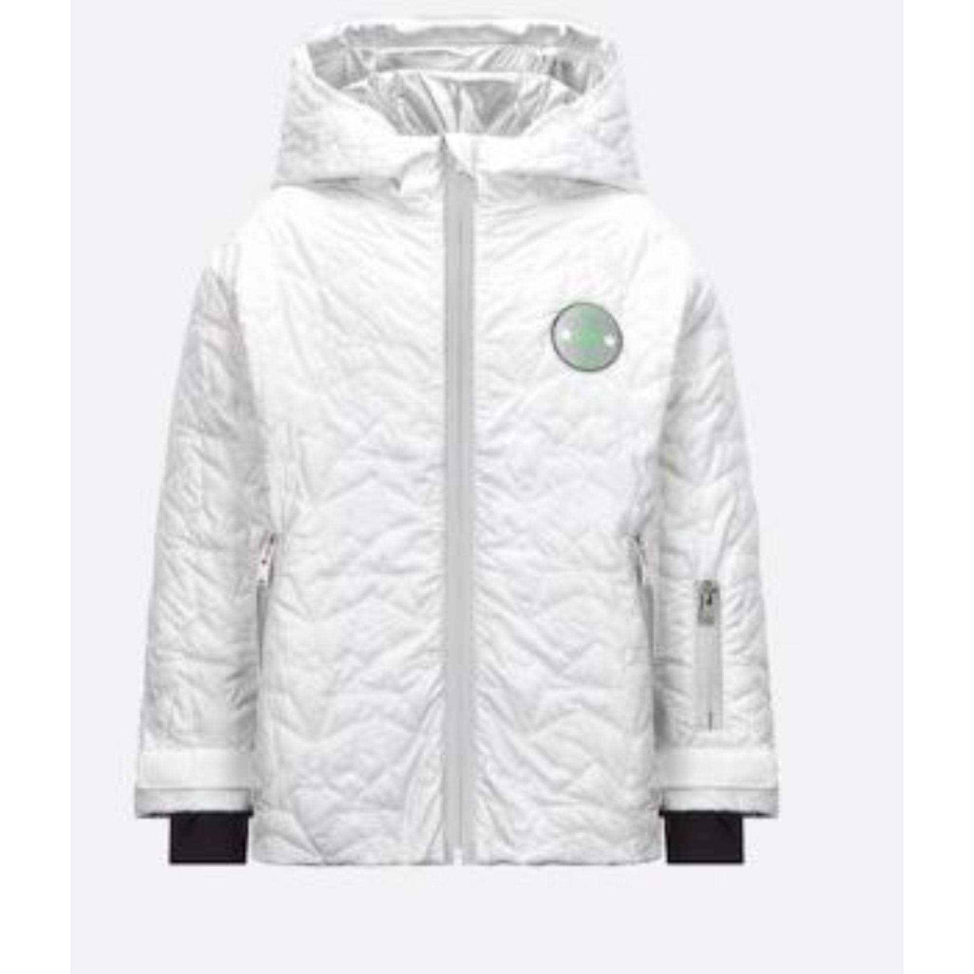 스노우 컬렉션 자켓-화이트