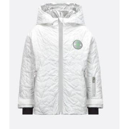 스노우 컬렉션 자켓-화이트