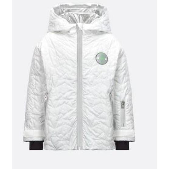 스노우 컬렉션 자켓-화이트