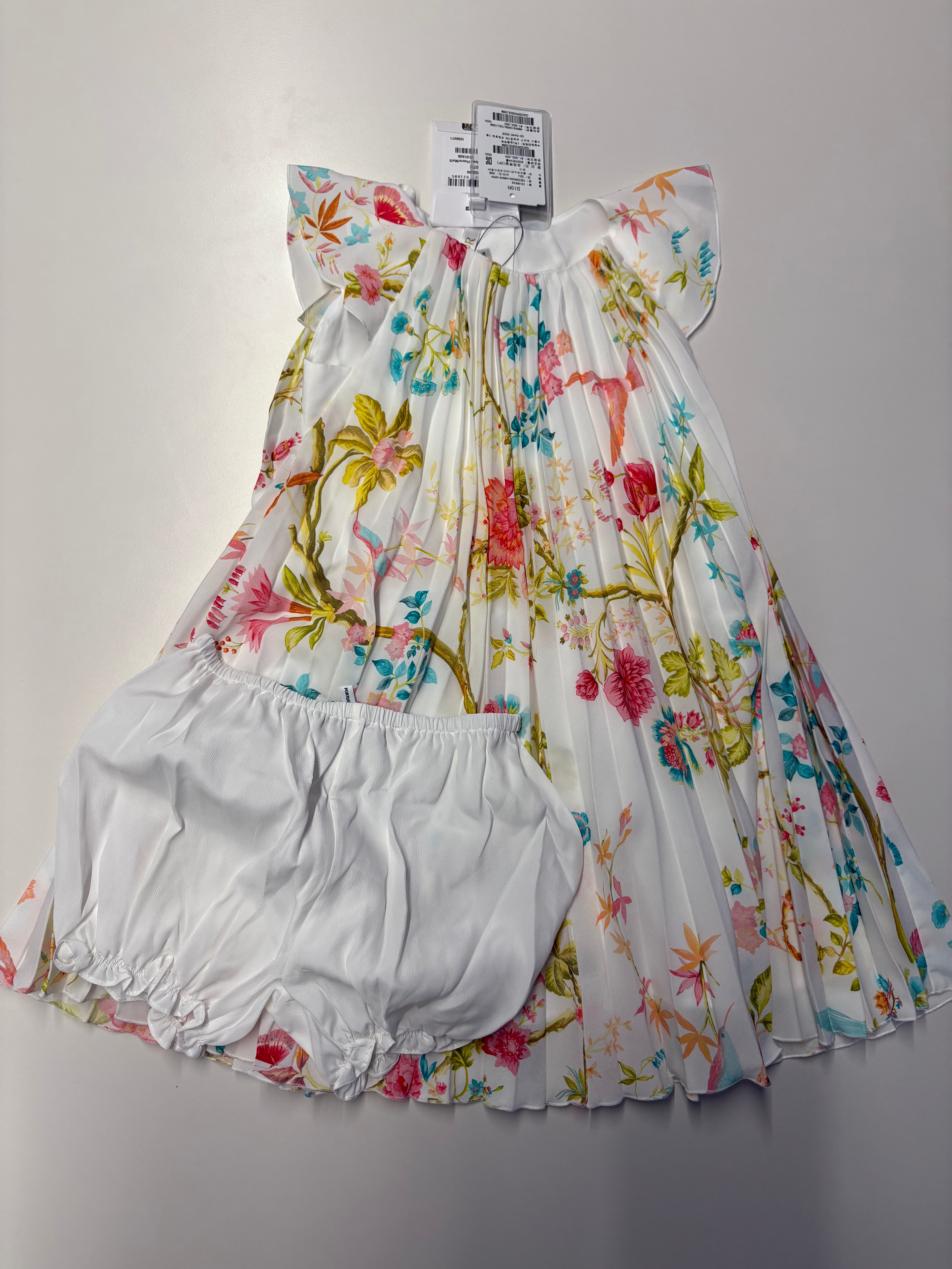 썸마 야자수 드레스