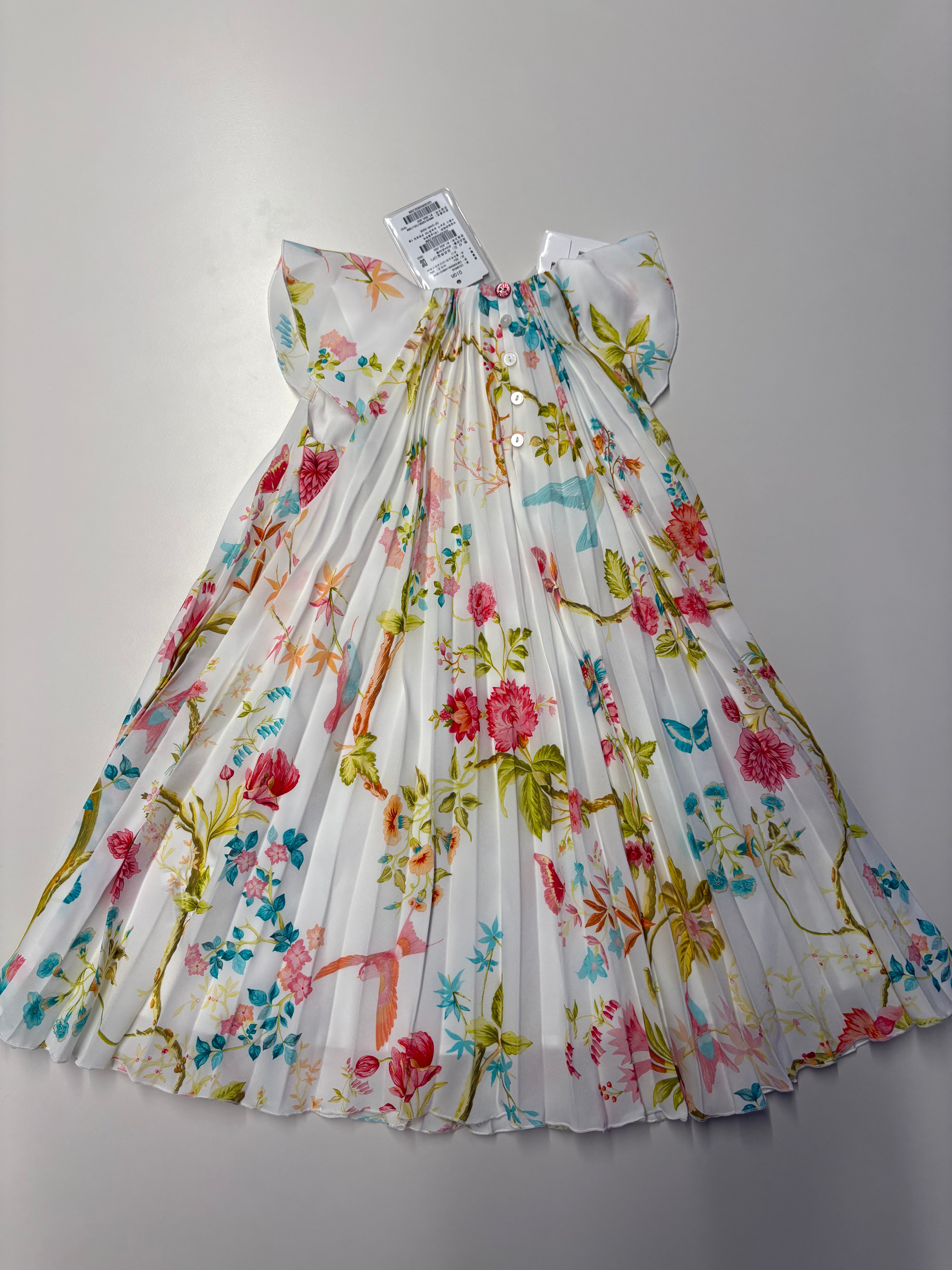 썸마 야자수 드레스