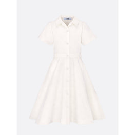 화이트 디올 컬렉션 원피스