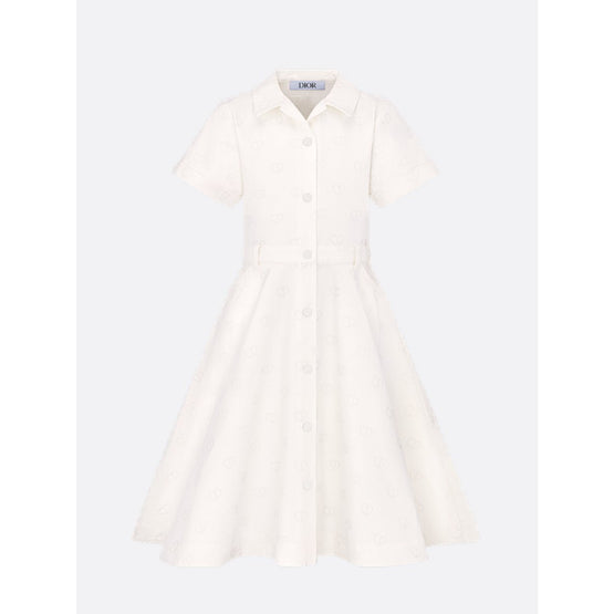 화이트 디올 컬렉션 원피스