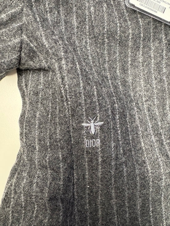 스트라이프 울 자켓