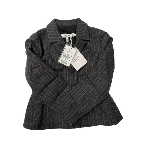 스트라이프 울 자켓