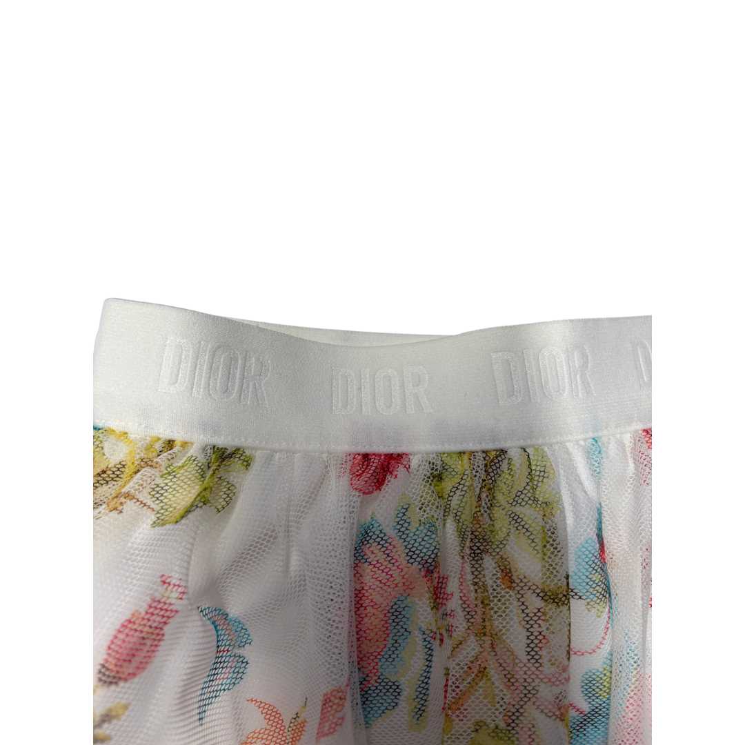 플로럴 패턴 스커트