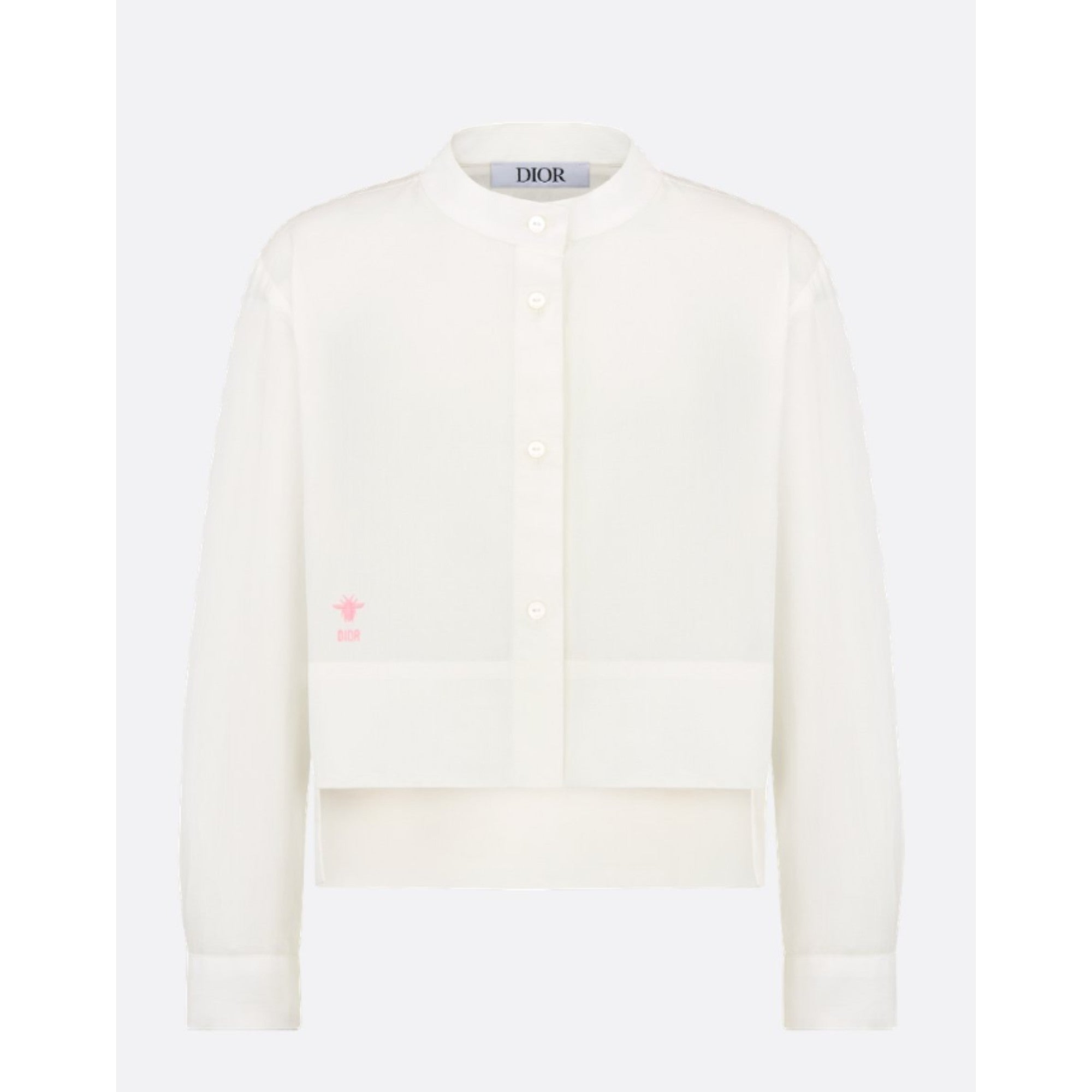 언발란스 셔츠-화이트