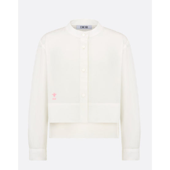 언발란스 셔츠-화이트