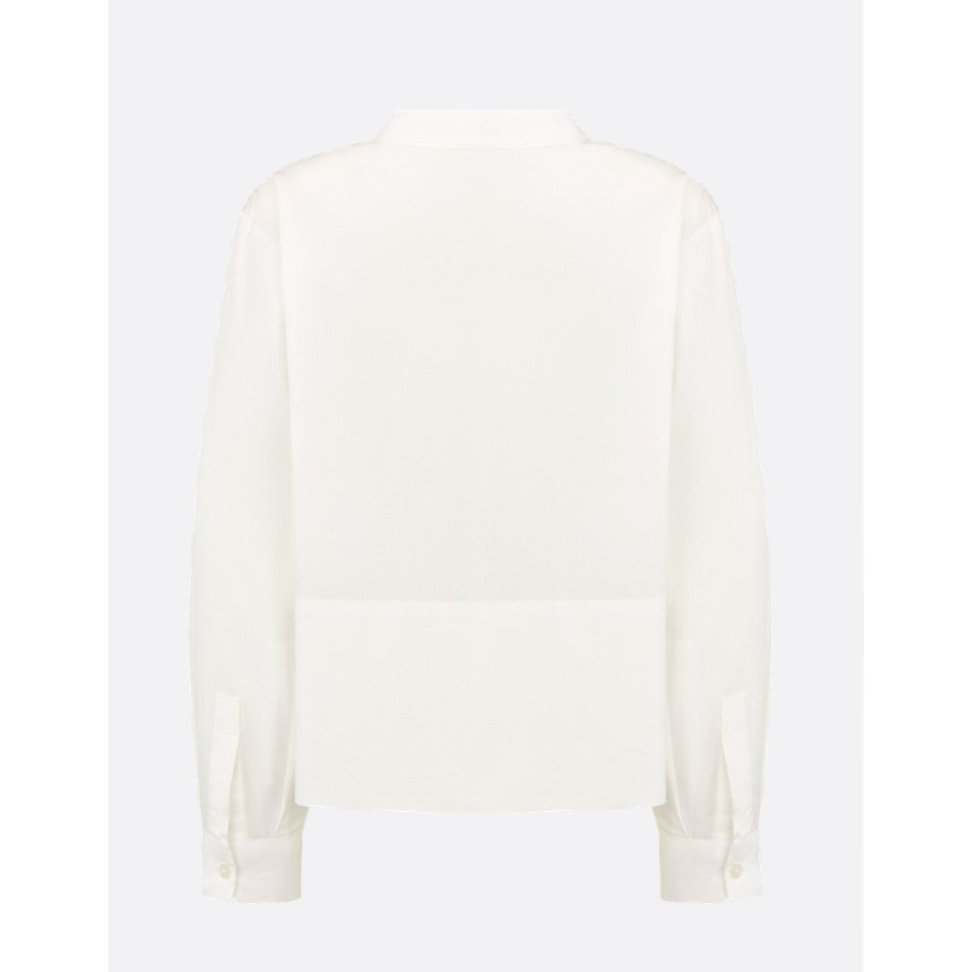 언발란스 셔츠-화이트