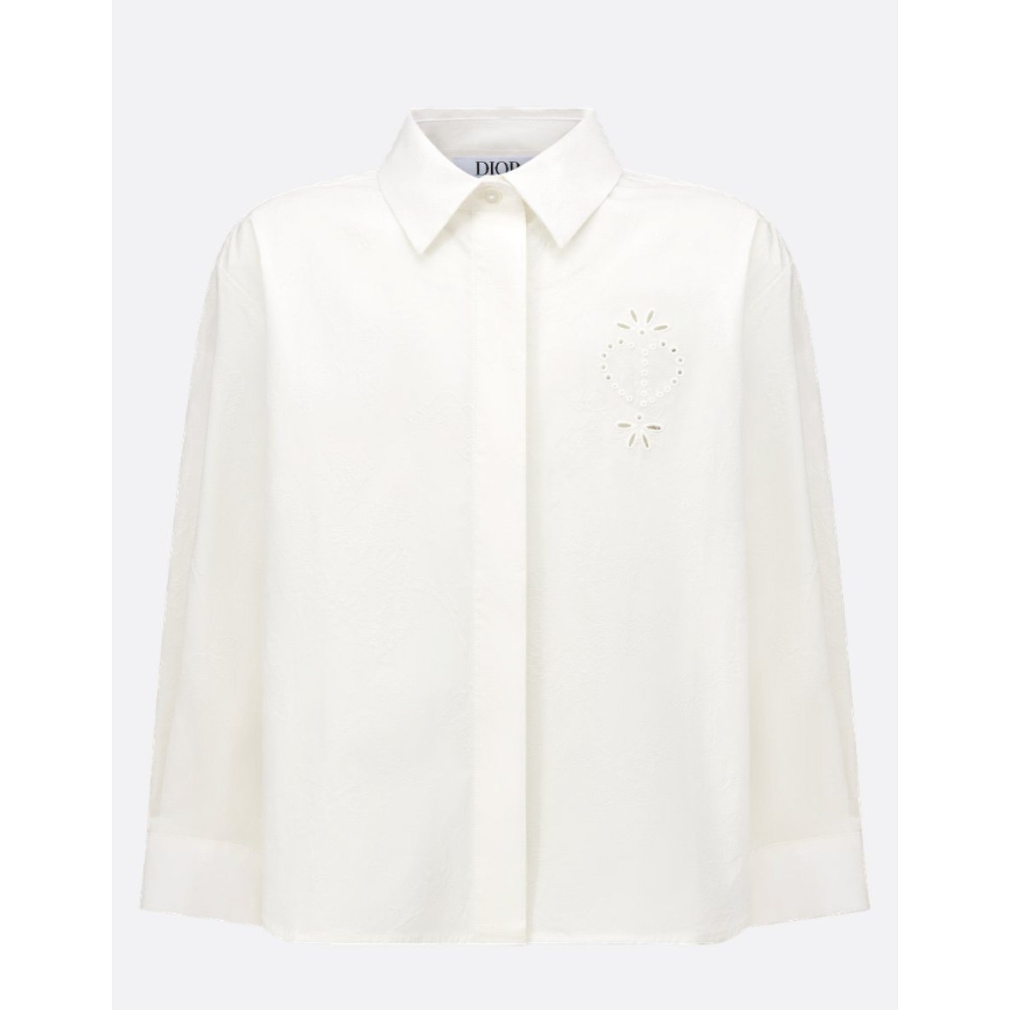 화이트 디올 컬렉션 셔츠