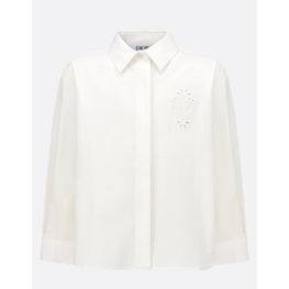 화이트 디올 컬렉션 셔츠