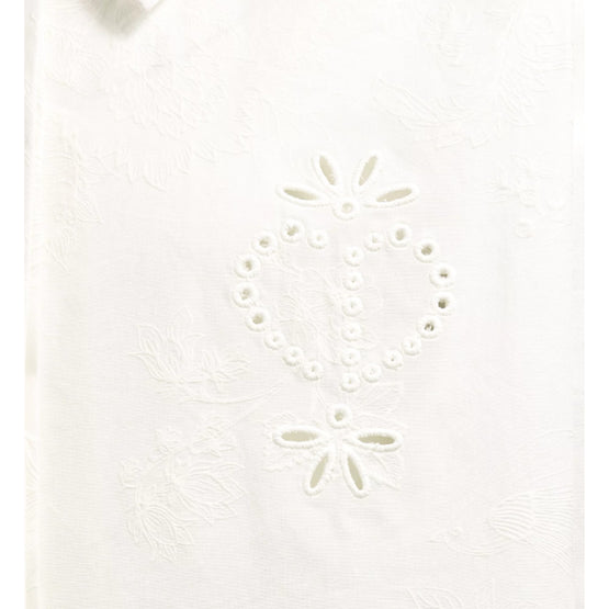 화이트 디올 컬렉션 셔츠