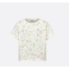 SWEET PALAZZO 컬렉션 시그니처 플로럴 티셔츠