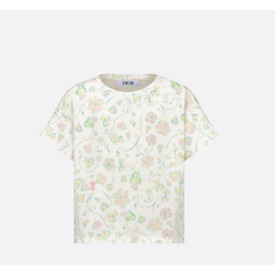 SWEET PALAZZO 컬렉션 시그니처 플로럴 티셔츠