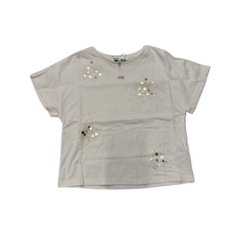 스팽글 장식 티셔츠
