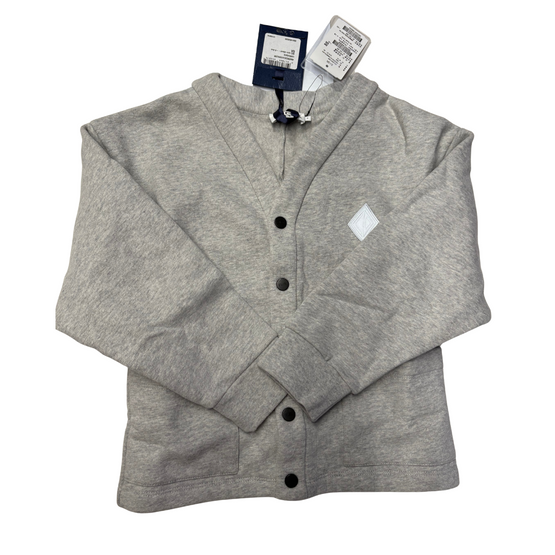 CD 로고 카디건-M그레이