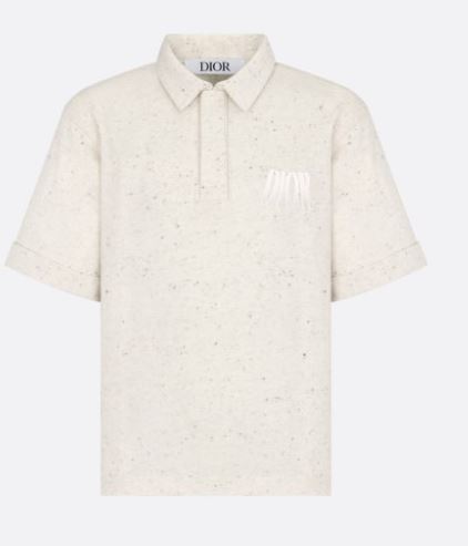 라이트 베이지 카라 티셔츠