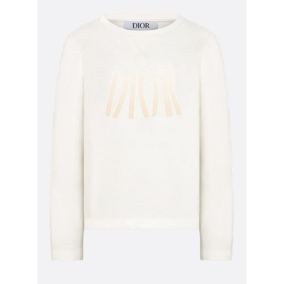 디올 로고 기본 티