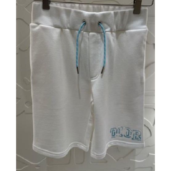 배색 스트링 반바지