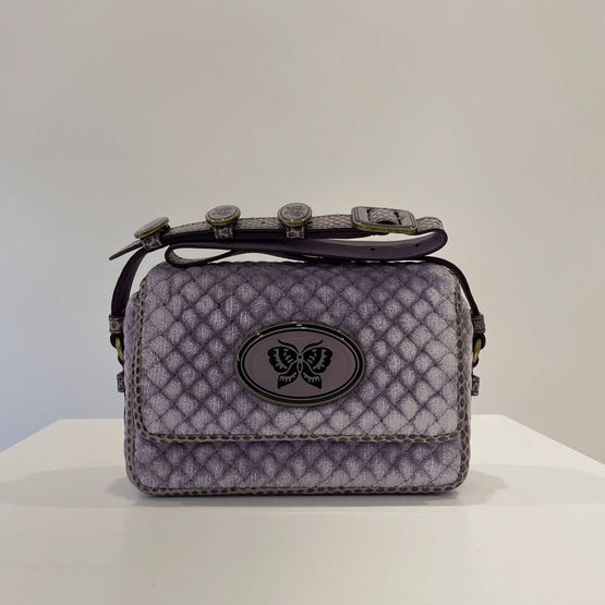 CROSS-BODY BAG - LILAC/LILAC