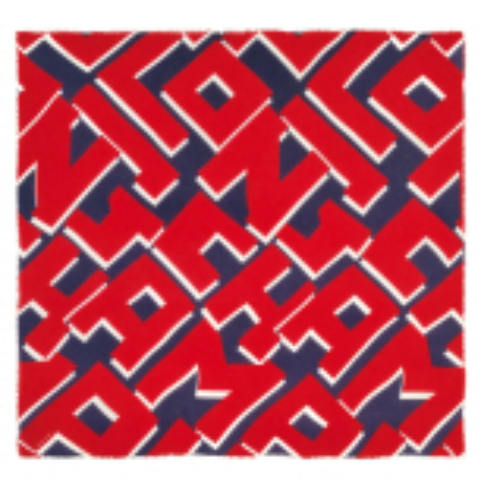 740 Scarves, stoles .../ 50055MOB733 /Stoles Navy/Red/