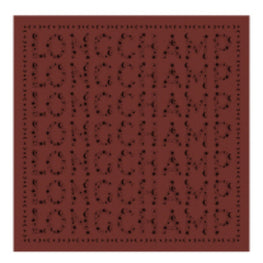 740 Scarves, stoles .../ 50572SOI003 /Silk scarf 50x50 Sienna/