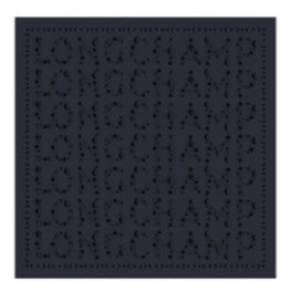 740 Scarves, stoles .../ 50572SOI556 /Silk scarf 50x50 Navy/