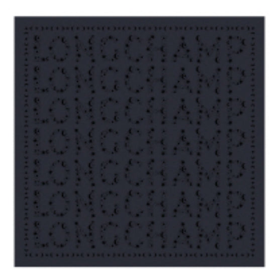 740 Scarves, stoles .../ 50572SOI556 /Silk scarf 50x50 Navy/