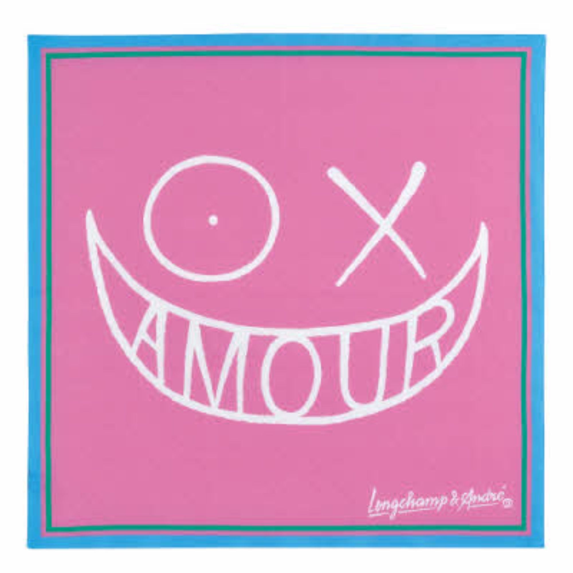 740 Scarves, stoles .../ 50595COT018 /Stoles Pink/