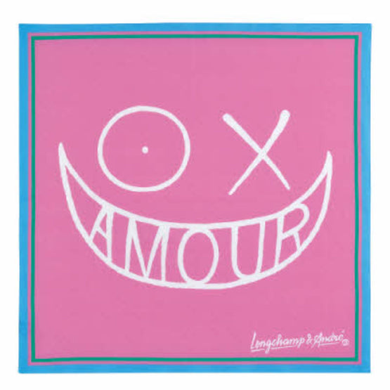 740 Scarves, stoles .../ 50595COT018 /Stoles Pink/