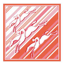 740 Scarves, stoles .../ 50617SOI017 /Silk scarf 50x50 Orange/