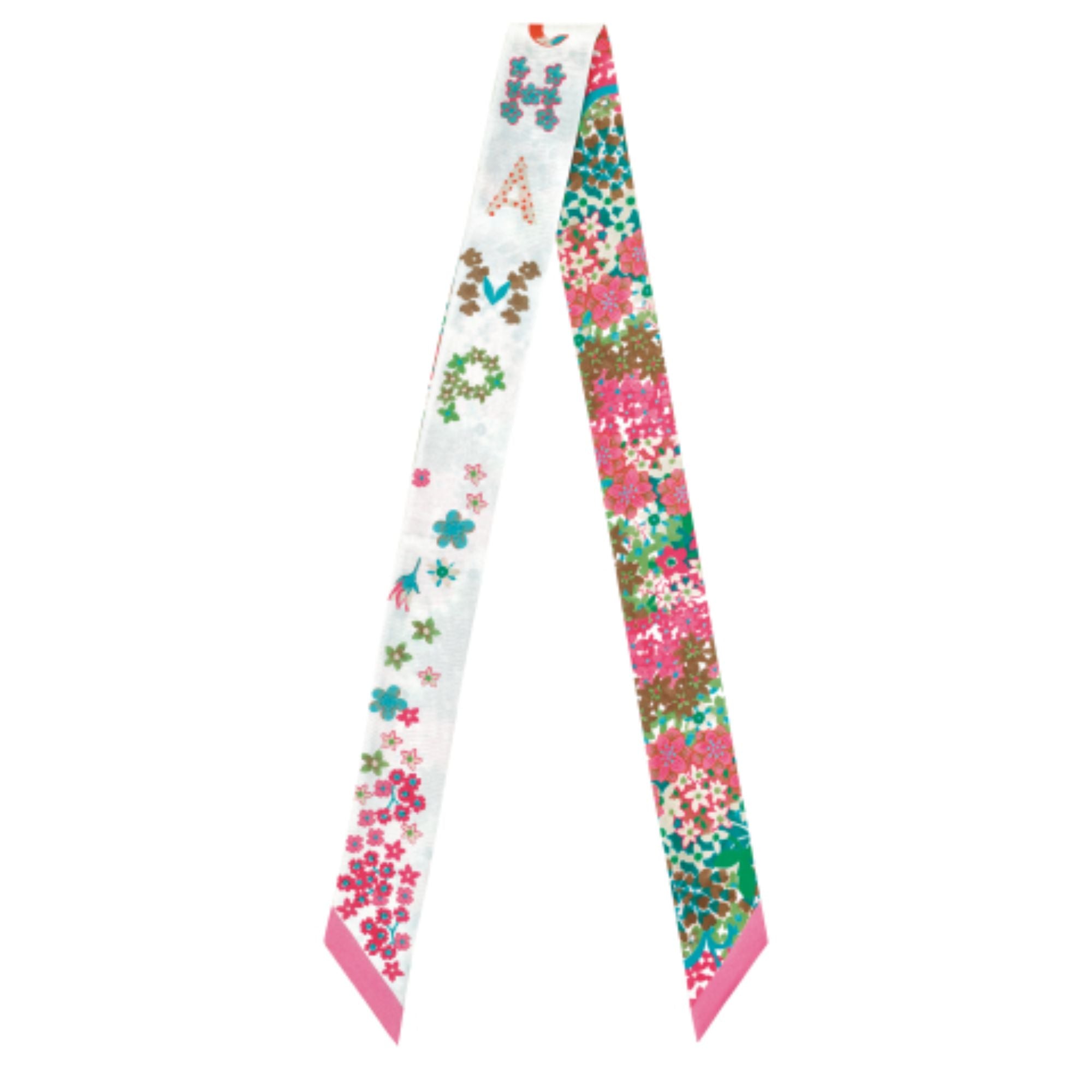 740 Scarves, stoles .../ 51008SOI018 /Bandeau Pink/