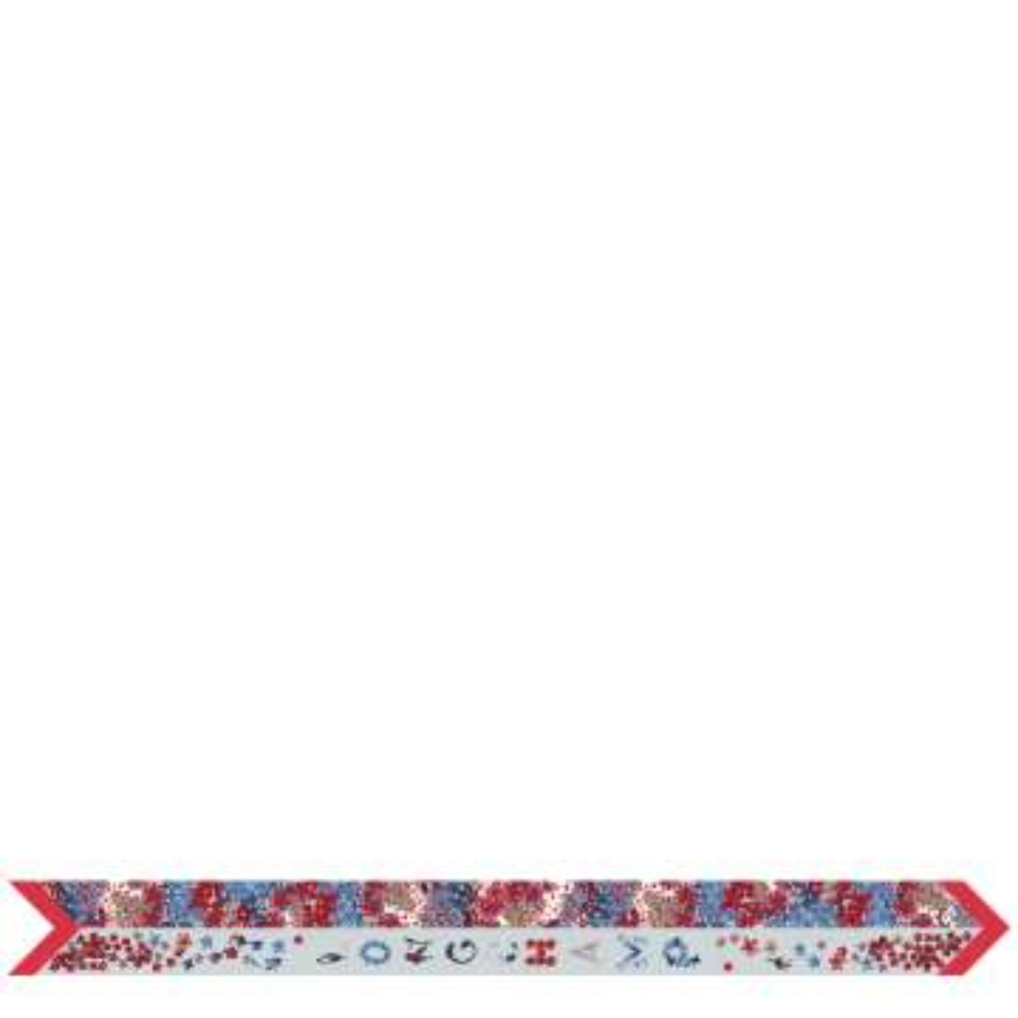 740 Scarves, stoles .../ 51008SOI548 /Bandeau Red/