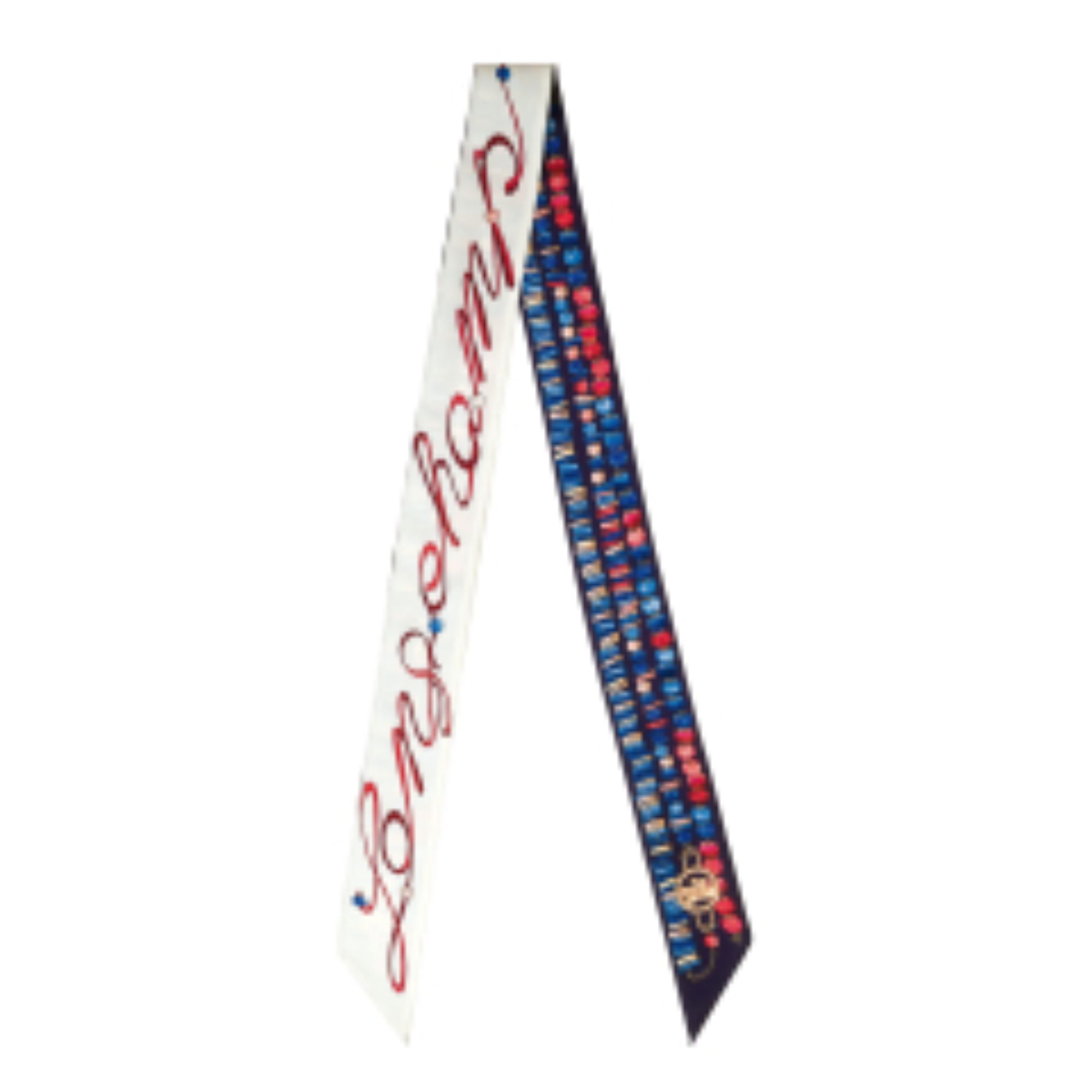 740 Scarves, stoles .../ 51029SOI106 /Bandeau Navy/