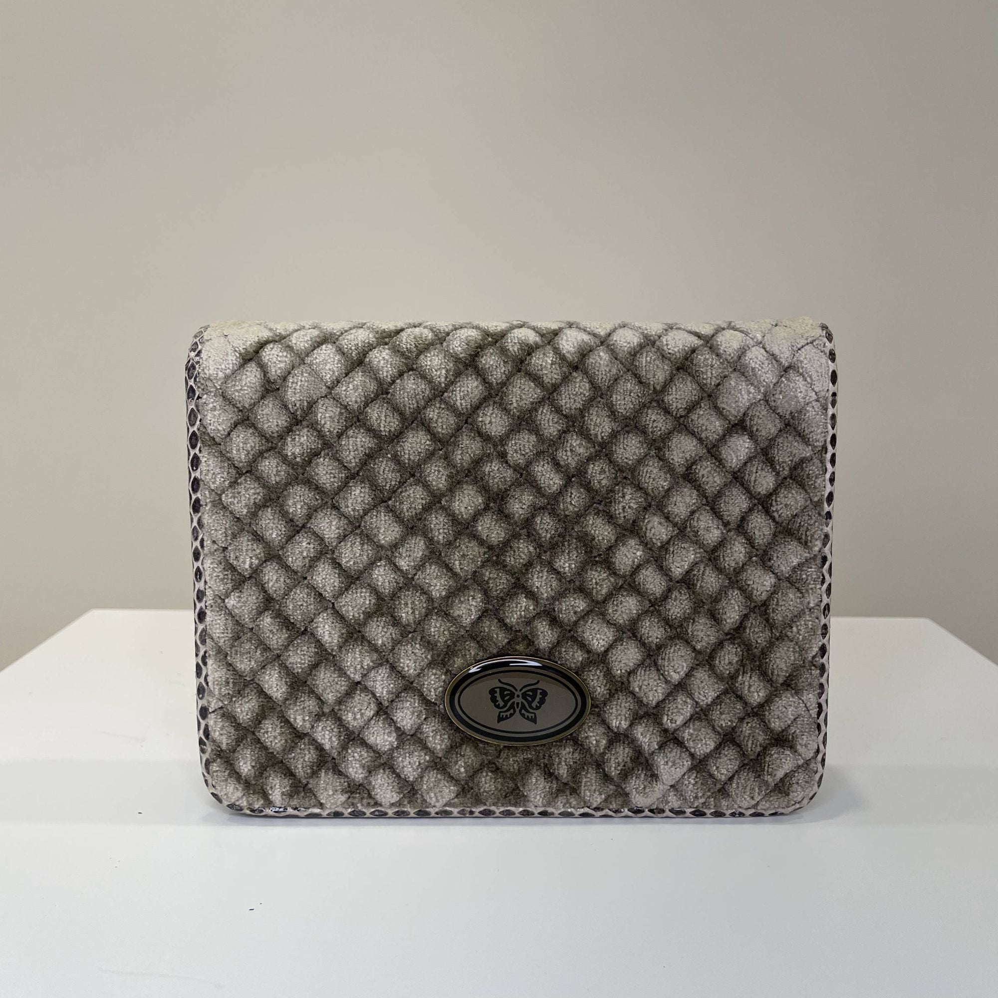 CHAIN / STRAP WALLET - STEEL N/FUME N/STE.N