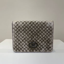 CHAIN / STRAP WALLET - STEEL N/FUME N/STE.N