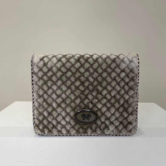 CHAIN / STRAP WALLET - STEEL N/FUME N/STE.N