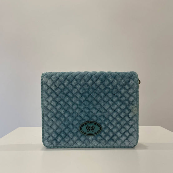 CHAIN / STRAP WALLET - AQUA/AQUA/AQUA