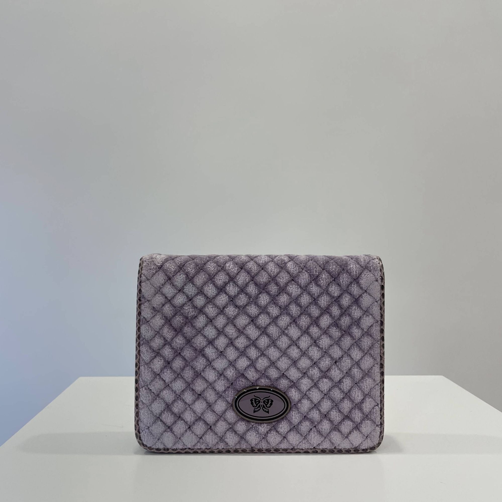 CHAIN / STRAP WALLET - LILAC/LILAC/LILAC