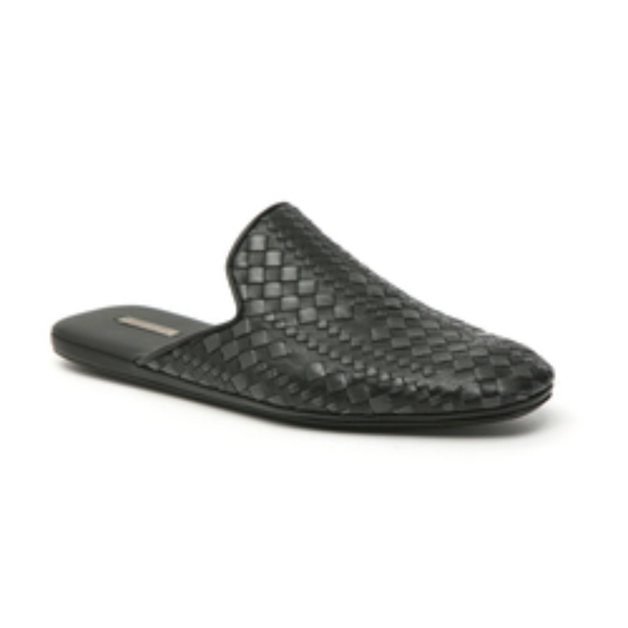 SLIPPER - NERO-ARDOISE