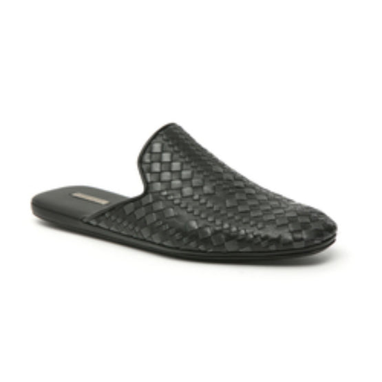 SLIPPER - NERO-ARDOISE