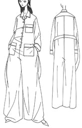 SUITS - MARIGOLD-FAWN