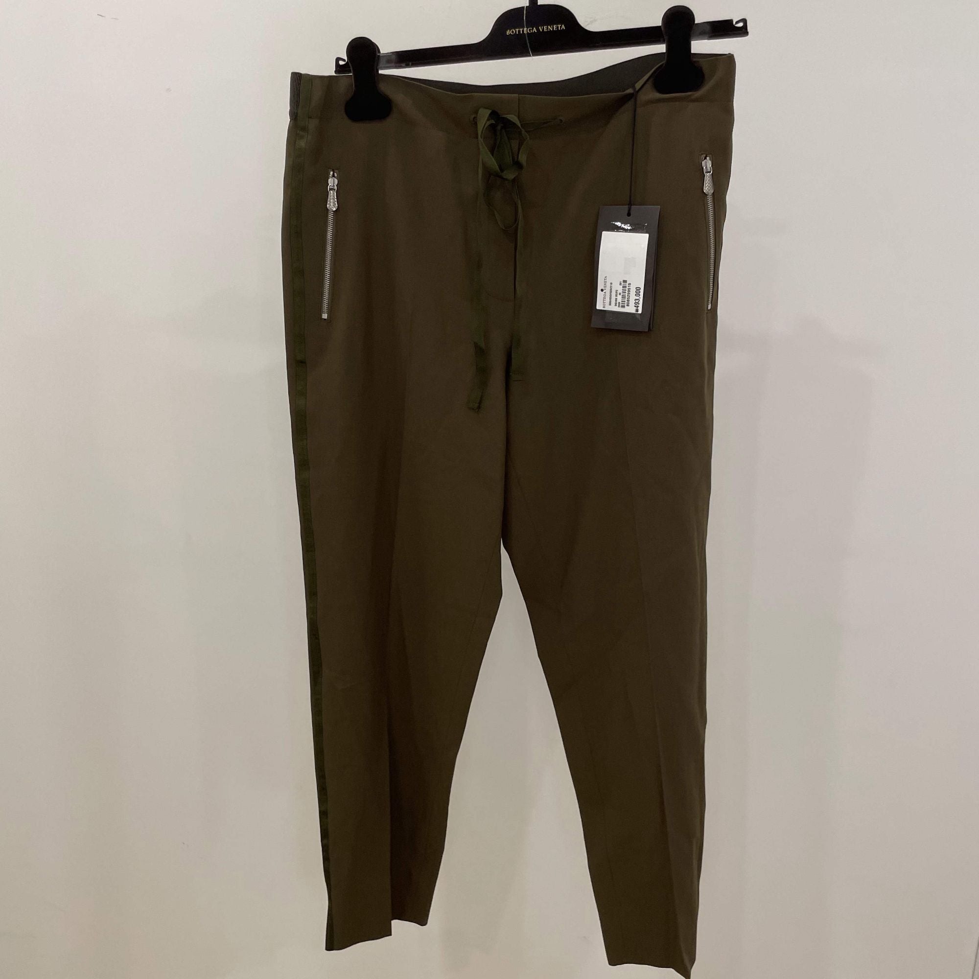 TROUSERS - MUSTARD