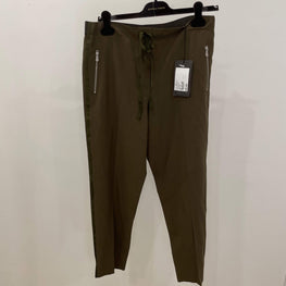 TROUSERS - MUSTARD