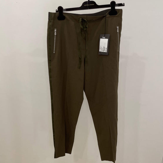 TROUSERS - MUSTARD