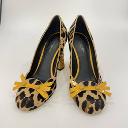 PUMP - CHAMPIGNON/MARIGOLD