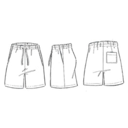 TROUSERS - LIGHT PANAMA