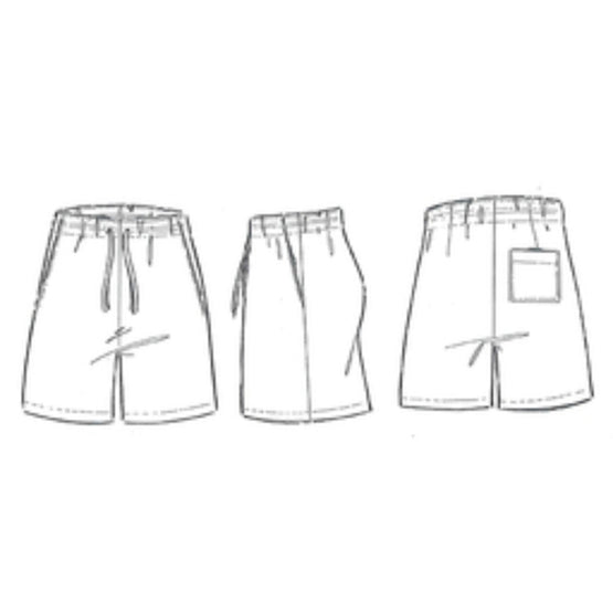 TROUSERS - LIGHT PANAMA