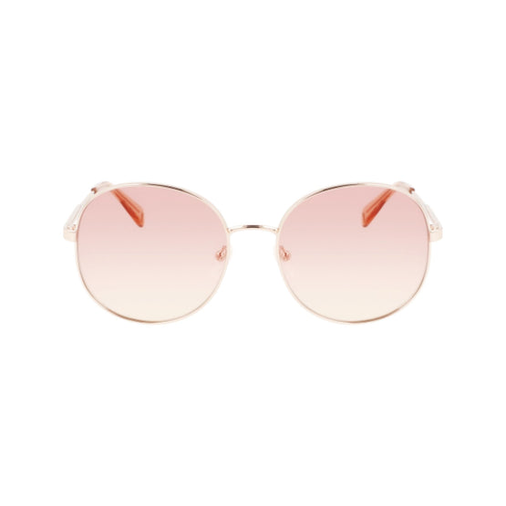 785 Sunglasses/ 55137LUM724 /Glasses Rose Gold/