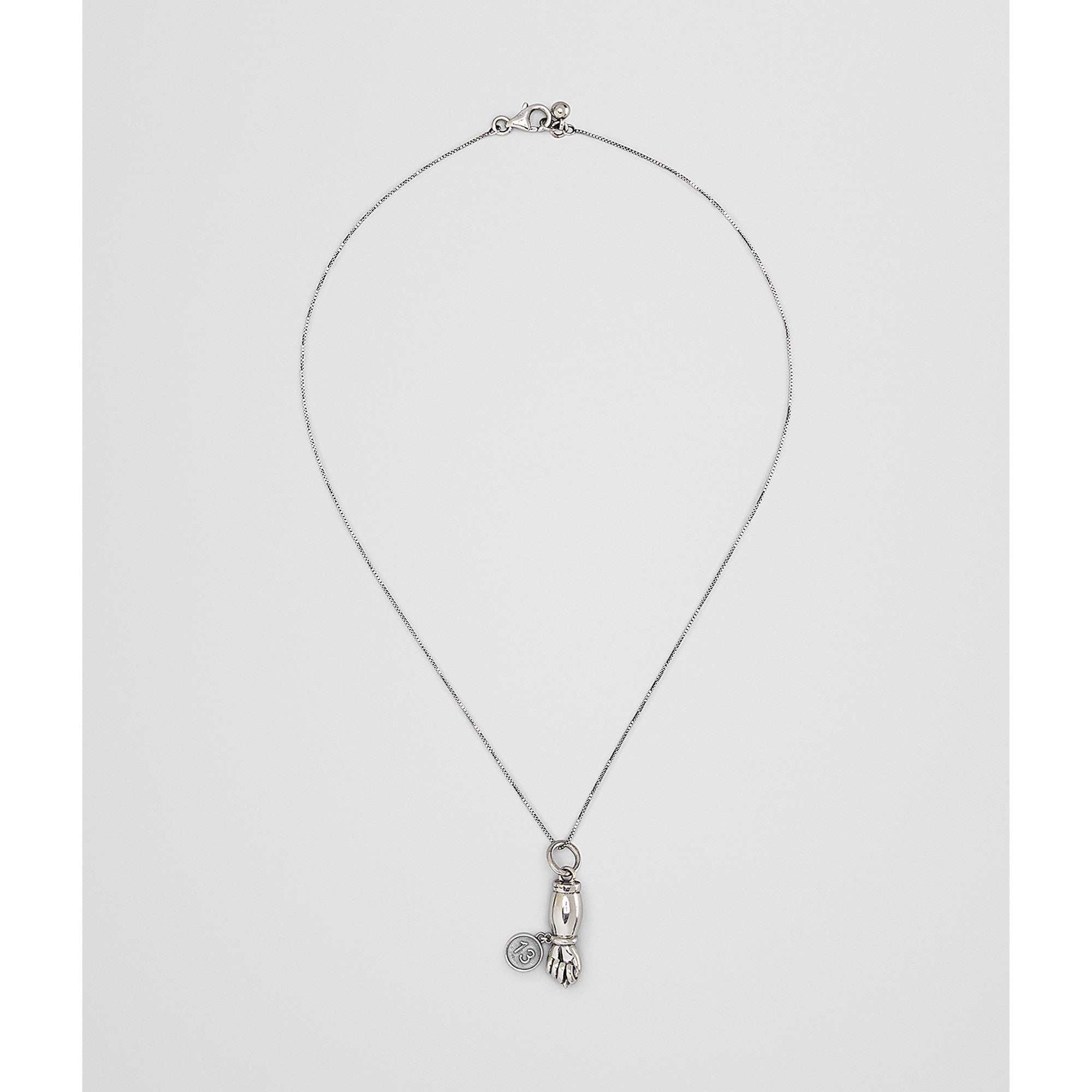 NECKLACE - ARGENTO ANTIQUE